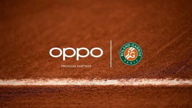 全仏オープン、OPPOと公式スマートフォンパートナー契約