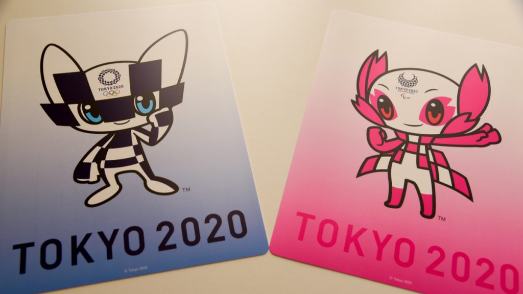 Tokyo2020
Olympic
Paralympic
Miraitowa
Someity