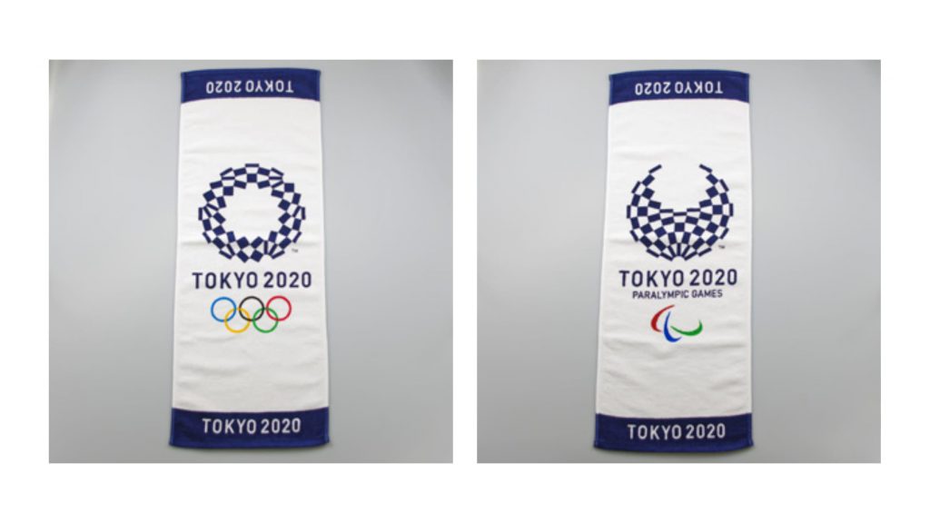 Face Towel
Olympic
Paralympic
Tokyo2020