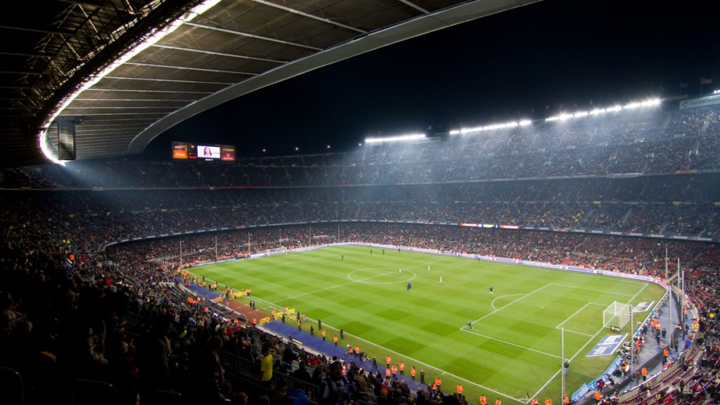 FC Barcelona
Camp nou
Stadium