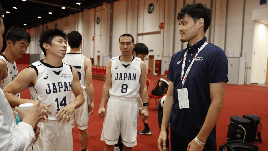 Takuma Watanabe
People with intellectual disabilities
Special Olympics Japan