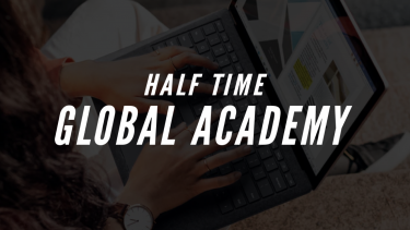 世界最先端のスポーツビジネスをオンラインで。「HALF TIME Global Academy」が8月にスタート