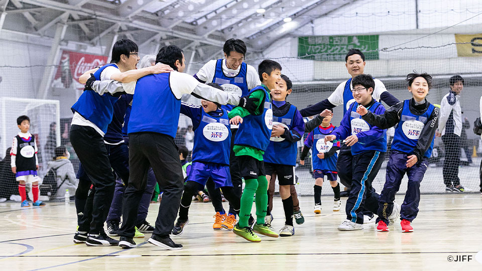「働き方も多様」な社会へ。日本障がい者サッカー連盟が取り組む、新たな「複業」プロジェクト