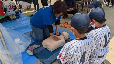 佐賀県でプロ野球選手と「防災・減災」に取り組むアクションがスタート