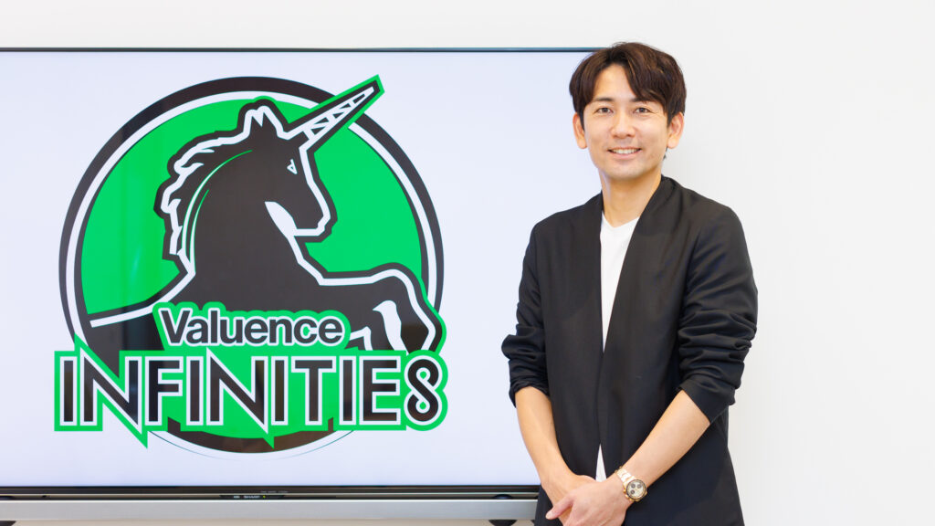 第一生命 D.LEAGUE 3年目で初の「新規参入チーム」に。嵜本晋輔社長が語る、Valuence INFINITIESにかける「可能性」